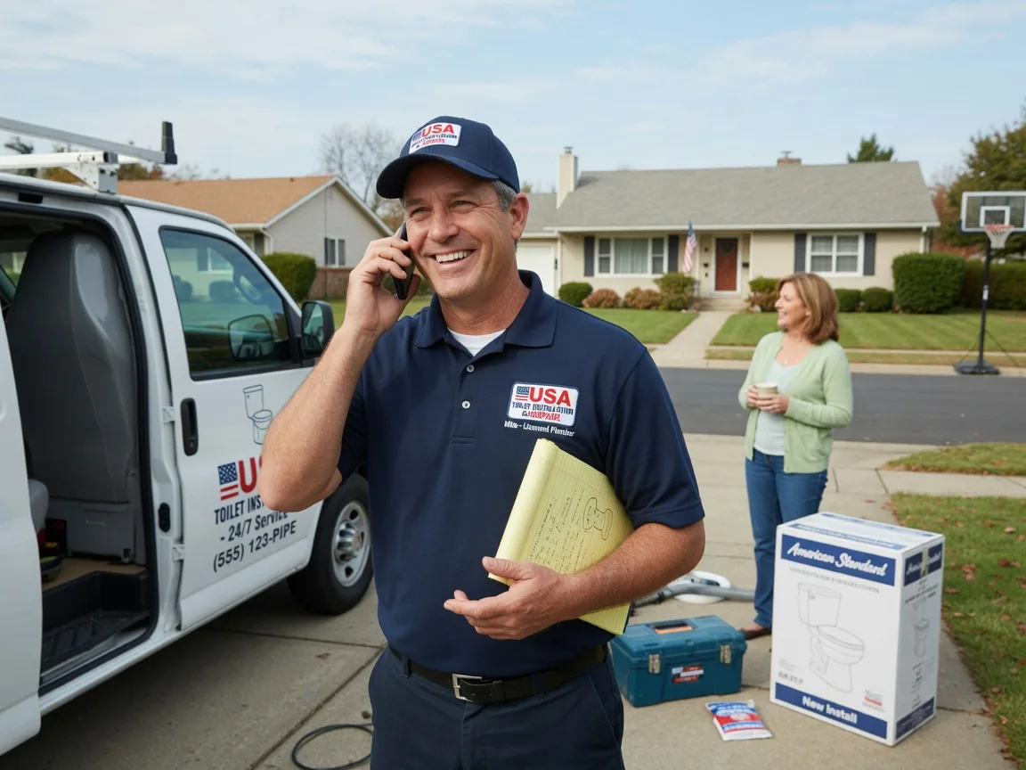 Toilet Installation Redcrest, CA FAQs
